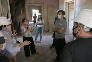 Morón | El Municipio puso en marcha las obras de recuperación de la ex Quinta Paracone