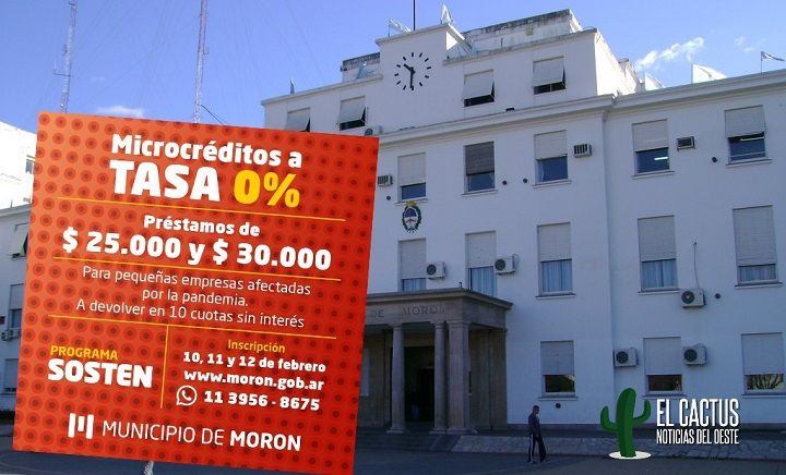 Morón | Nueva convocatoria de microcréditos a tasa 0% para las pequeñas empresas