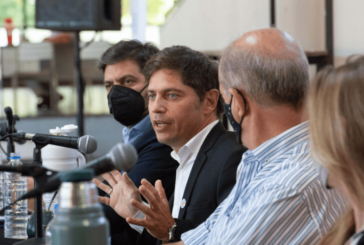 Educación | Kicillof anunció un programa para cubrir suplencias de docentes