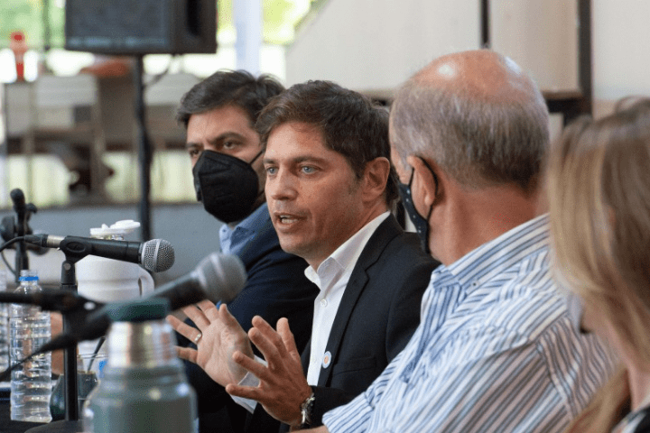 Educación | Kicillof anunció un programa para cubrir suplencias de docentes
