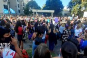 #NiUnaMenos | Importante marcha frente a los Tribunales de Morón
