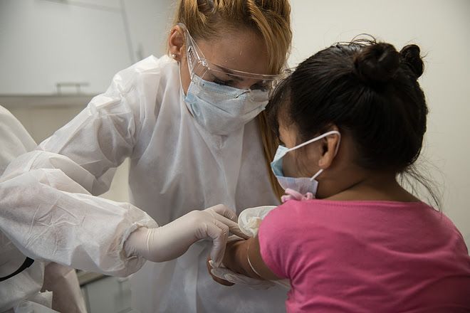 ACUMAR realiza análisis de plomo en sangre a habitantes de la Cuenca