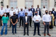 Kicillof recibió a intendentes e intendentas de la primera sección electoral