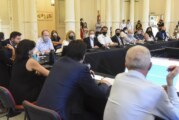 Reunión de Trotta con intendentes e intendentas