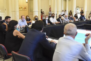 Reunión de Trotta con intendentes e intendentas
