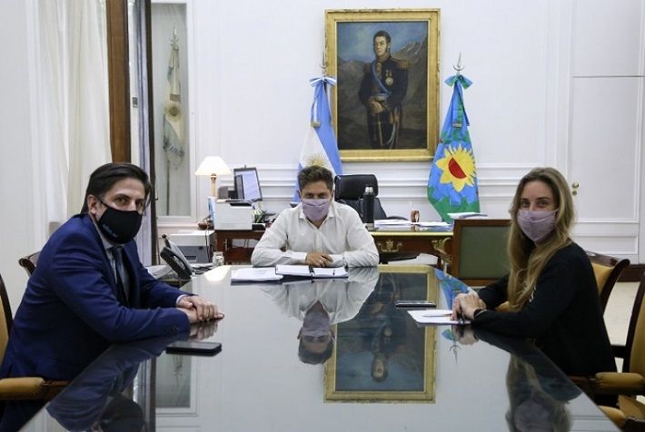 Reunión por el plan de regreso a las clases presenciales en la Provincia