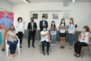 Morón | Ghi junto a Kicillof, Vizzotti y Gollán visitaron un centro de vacunación contra el Covid-19 en Morón sur