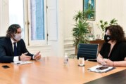 Esta mañana Cafiero y Vizzotti se reunieron en la Casa de Gobierno