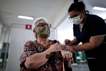 Coronavirus | Ya son más de 2 millones las personas vacunadas en todo el país con la primera dosis