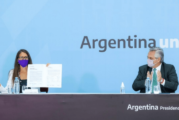 #8M |  Alberto Fernández: “Queremos una reforma judicial para que no haya más Úrsulas ni Micaelas”