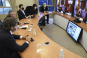 Alberto Fernández se reúne por videoconferencia con 11 gobernadores y el jefe de Gobierno porteño