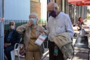 Morón | Avanza la campaña de vacunación en el distrito