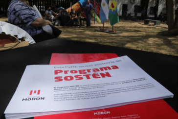 Morón relanza el programa SOSTÉN