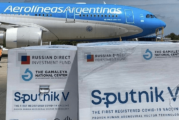 Coronavirus | Esta tarde llega el octavo vuelo con 500.000 dosis de la vacuna Sputnik V