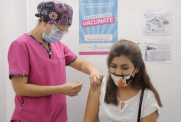 Coronavirus | La Provincia comenzó la vacunación con los menores de 60 años