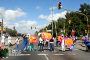 Inseguridad | Protesta de trabajadorxs del Hospital Paroissien: “Nuestra vida parece que no es esencial”