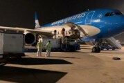 Llega esta tarde el décimo vuelo de Aerolíneas Argentinas con más vacunas Sputnik V