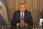El Presidente llamó a “extremar los cuidados” para que “el Covid no nos vuelva a aislar”