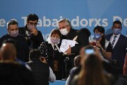 Alberto Fernández: “Nosotros, con memoria queremos sembrar amor”