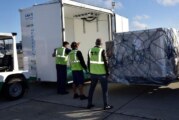 Llegaron al país las 218.000 dosis de AstraZeneca del Fondo Global Covax, creado por la OMS