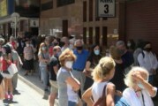 Caos en el primer día de vacunación a adultos mayores en Ciudad de Buenos Aires
