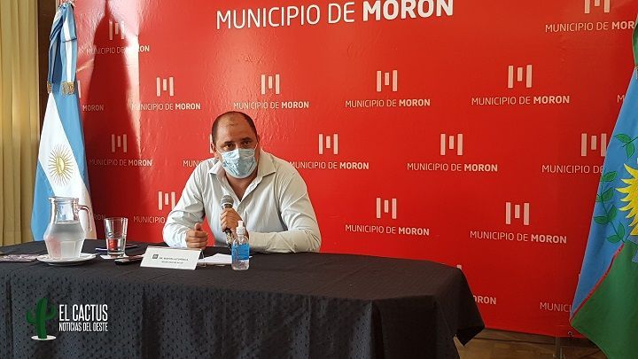 Entrevista | Martín Latorraca: “En Morón superamos las 35 mil dosis aplicadas” contra el Coronavirus