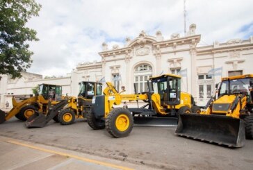 Moreno | El Municipio adquirió nuevas maquinarias viales