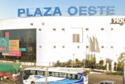 Millonario robo a joyería en el Plaza Oeste Shopping
