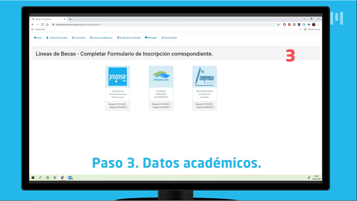 Morón habilitó líneas de asistencia para la inscripción de las Becas Progresar