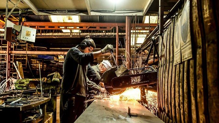 Sigue cayendo la industria pyme: 20,4% anual en junio