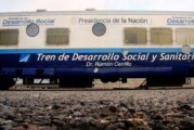 El Tren Sanitario “Ramón Carrillo” vuelve a recorrer todo el país