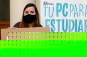 La UNLP reanudó la entrega de tablets y notebooks para sus estudiantes