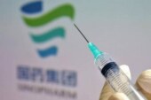 Se confirmó la llegada de un millón de dosis de la vacuna Sinopharm