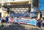 Morón | Medida de fuerza y marcha por falta de pago en la clínica Constituyentes