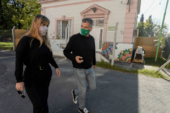 Hurlingham | Zabaleta y Di Tullio recorrieron las obras de ampliación del Hogar de Abrigo “Eva Duarte”
