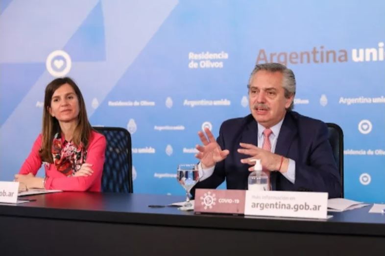 Coronavirus | Alberto Fernández anunció $15.000 para los sectores más postergados