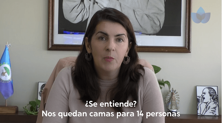 Moreno | El dramático pedido de la intendenta a la población: “Solamente nos quedan 14 camas”