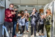 Trotta y Zabaleta inauguraron un Jardín de Infantes en Hurlingham