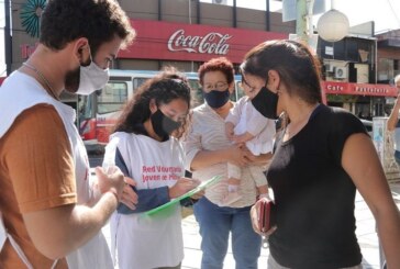 Morón | La Red Voluntaria Joven ya tiene más de 600 integrantes