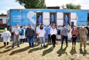 Coronavirus | Vizzotti visitó una Unidad Sanitaria Móvil en Laferrere
