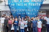 Tres de Febrero | Clínica cerrada, trabajadores en la calle e instrumental desaprovechado