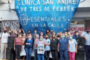 Tres de Febrero | Clínica cerrada, trabajadores en la calle e instrumental desaprovechado