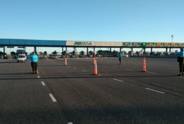 Baja la circulación en el AMBA tras las nuevas medidas adoptadas