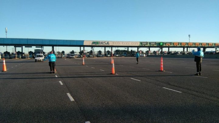 Baja la circulación en el AMBA tras las nuevas medidas adoptadas