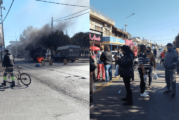 La Matanza | Feriantes de la Plaza Atalaya se manifestaron para pedir que les permitan trabajar