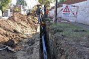 Morón | Avanzan las obras para tener cloacas en todo el distrito
