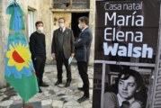 Morón | El Estado recuperó la casa natal de María Elena Walsh para convertirla en un espacio cultural