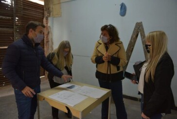 Ituzaingó | Avanza la remodelación del edificio del Servicio de Promoción y Protección de Derechos de la Niñez y Adolescencia