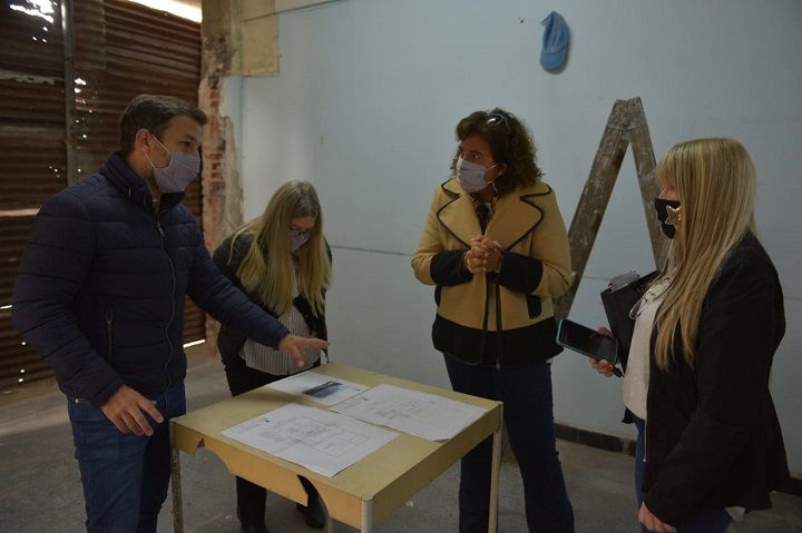 Ituzaingó | Avanza la remodelación del edificio del Servicio de Promoción y Protección de Derechos de la Niñez y Adolescencia