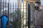 Merlo | Menéndez recorrió obras en Padua y Parque San Martín